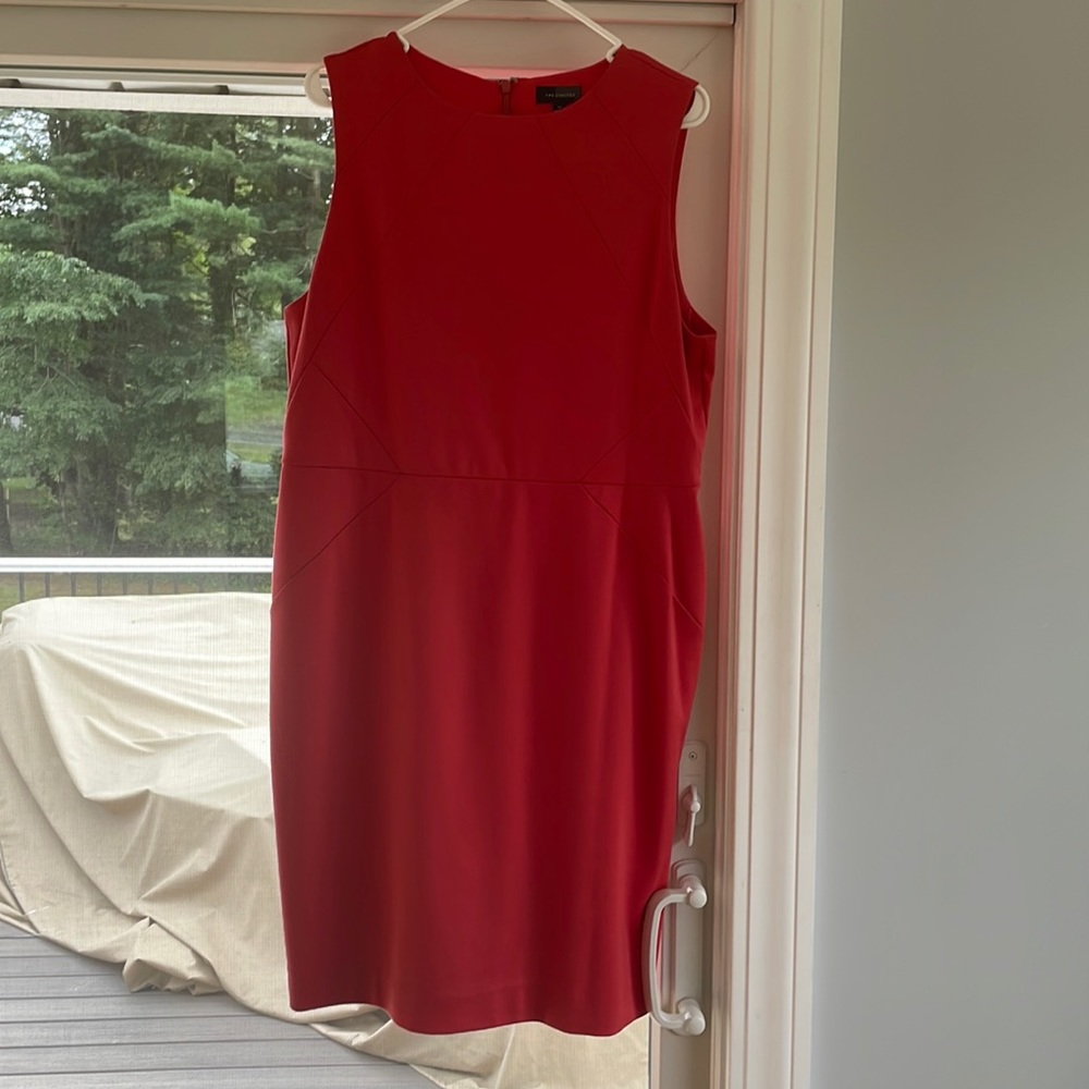 Red dress from “The Limited”, size 14